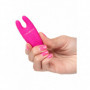 Morsetti vibranti strizza capezzoli fetish pinzette stimolanti seno in silicone