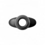 Butt plug cavo dilatatore anale in silicone mini dildo indossabile liscio black