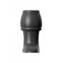 Butt plug cavo dilatatore anale in silicone mini dildo indossabile liscio black