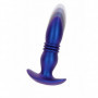 Vibratore anale in silicone butt plug dilatatore vibrante dildo indossabile sex