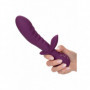 Vibratore per punto G in silicone realistico dildo vibrante vaginale clitoride