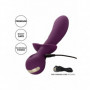 Vibratore per punto G in silicone realistico dildo vibrante vaginale clitoride