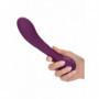 Vibratore per punto G dildo vibrante vaginale in silicone reale fallo liscio sex
