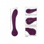 Vibratore per punto G dildo vibrante vaginale in silicone reale fallo liscio sex