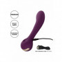 Vibratore per punto G dildo vibrante vaginale in silicone reale fallo liscio sex
