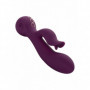 Vibratore rabbit dildo doppio vibrante liscio vaginale clitoride in silicone sex