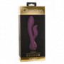 Vibratore rabbit dildo doppio vibrante liscio vaginale clitoride in silicone sex