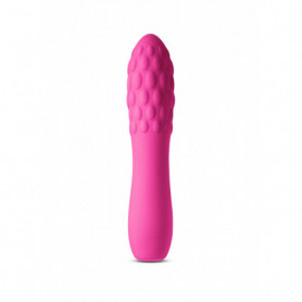 Vibratore vaginale in silicone dildo liscio piccolo mini fallo anale vibrante