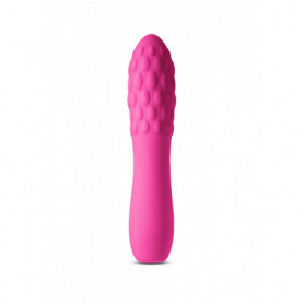 Vibratore vaginale in silicone dildo liscio piccolo mini fallo anale vibrante