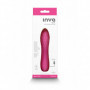 Vibratore vaginale in silicone dildo liscio piccolo mini fallo anale vibrante