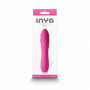 Vibratore vaginale in silicone dildo liscio piccolo mini fallo anale vibrante