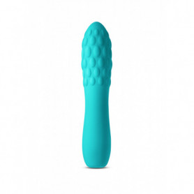 Vibratore piccolo in silicone dildo liscio vibrante vaginale mini fallo anale