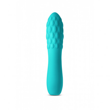 Vibratore piccolo in silicone dildo liscio vibrante vaginale mini fallo anale