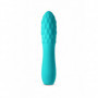 Vibratore piccolo in silicone dildo liscio vibrante vaginale mini fallo anale