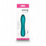 Vibratore piccolo in silicone dildo liscio vibrante vaginale mini fallo anale