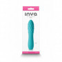 Vibratore piccolo in silicone dildo liscio vibrante vaginale mini fallo anale