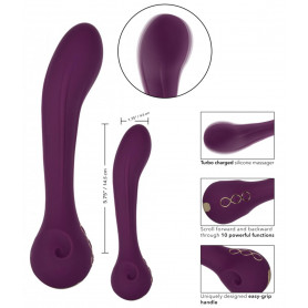 Vibratore per punto G dildo vibrante vaginale in silicone reale fallo liscio sex