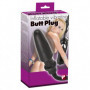 Plug anale gonfiabile vibrante in silicone dilatatore butt vibratore indossabile