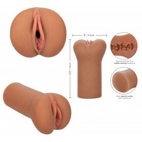 Masturbatore maschile pussy toys stimolatore realistico massaggiatore per pene