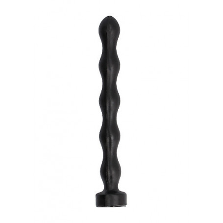 Dildo a sfere maxi dilatatore vaginale fallo grande per fisting BIG XXL morbido