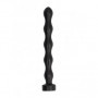 Dildo a sfere maxi dilatatore vaginale fallo grande per fisting BIG XXL morbido