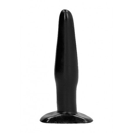 Plug butt anale piccolo dildo liscio indossabile mini dilatatore morbido black