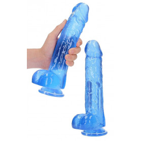 Fallo vaginale XXL realistico grande dildo anale big pene finto con ventosa maxi