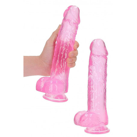 Fallo maxi vaginale dildo realistico anale grande pene finto XXL con ventosa big