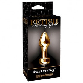 PLUG ANALE FETISH FANTASY GOLD MINI LUV PLUG