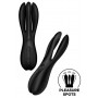 Vibratore triplo in silicone dildo vibrante rabbit vagina clitoride Threesome 2