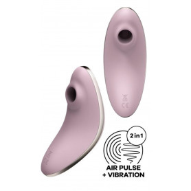 Vibratore vaginale succhia clitoride piccolo in silicone vibrante Vulva Lover 1