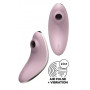 Vibratore vaginale succhia clitoride piccolo in silicone vibrante Vulva Lover 1