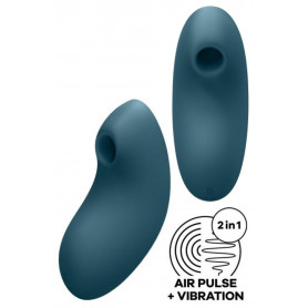 Vibratore piccolo vaginale succhia clitoride Vulva Lover 2 vibrante in silicone