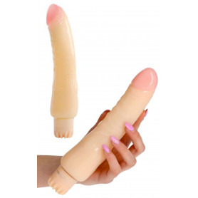 Vibratore grande dildo vibrante vaginale anale maxi pene finto big fallo reale