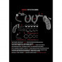 Cintura di castità con plug anale costrittivo bondage cock cage sadomaso bdsm