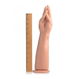 Mano realistica per fisting dildo vaginale maxi fallo anale grande con ventosa
