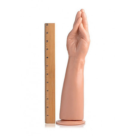 Mano realistica per fisting dildo vaginale maxi fallo anale grande con ventosa