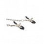 Morso bondage con pinze morsetti strizza capezzoli gag ball costrittivo sadomaso