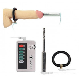 Dilatatore uretrale vibrante sadomaso penis plug bondage divaricatore bdsm fetis