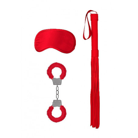 Kit soft bondage manette frusta mascherina occhi set per giochi sadomaso bdsm