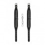 Manette per caviglie sadomaso sexy costrittivo bdsm cavigliere restraint bondage
