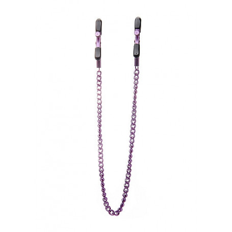 Morsetti pinzette strizza capezzoli fetish nipple clamps bondage accessorio bdsm