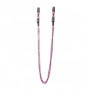 Morsetti strizza capezzoli fetish nipple clamps bondage pinzette accessorio bdsm