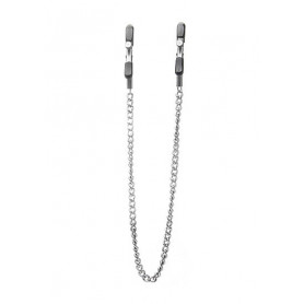 Morsetti bdsm pinzette strizza capezzoli accessorio fetish nipple clamps bondage