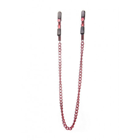 Morsetti fetish nipple clamps bondage pinzette strizza capezzoli accessorio bdsm