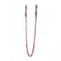 Morsetti fetish nipple clamps bondage pinzette strizza capezzoli accessorio bdsm