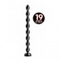 Fallo maxi con ventosa dildo a sfere grande anal beads big palline enorme XXL