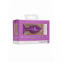 Plug butt anale in silicone con pietra a cuore mini dilatatore dildo indossabile