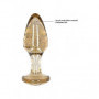 Plug anale kit mini maxi dilatatore set grande butt piccolo dildo indossabile
