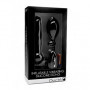 Vibratore gonfiabile in silicone realistico dildo vibrante vaginale fallo anale